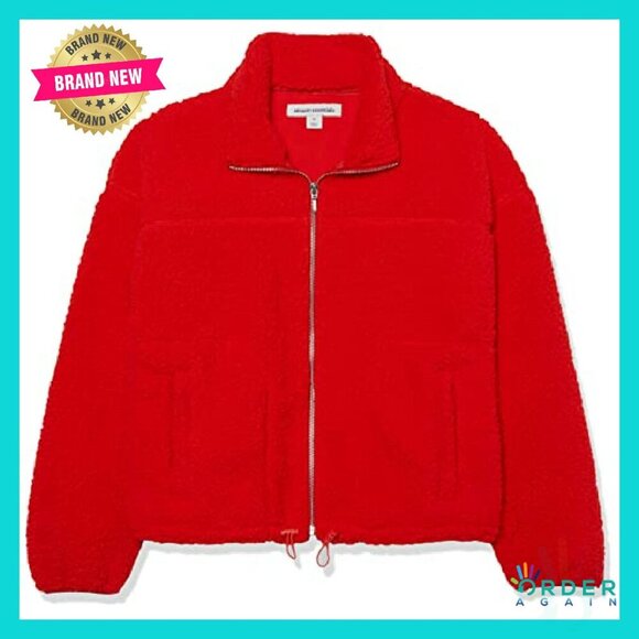 Fleece Zip-Up Sherpa Jacket Women's Cozy Winter Chic Oversized Fit - Picture 7 of 8